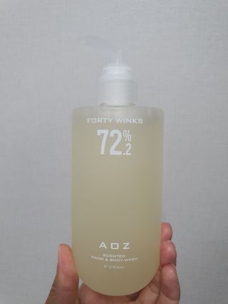 에일리언오더즈 센티드 핸드 앤 바디 워시 290ml (3종 택1) — 5점을 준 리뷰어가 2023년 8월 올린 사용 사진