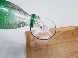 몽베스트 Montbest with Sparkling water Lime20병 — 4점을 준 리뷰어가 2021년 10월 올린 사용 사진
