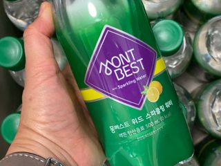 몽베스트 Montbest with Sparkling water Lemon OR Lime 20병(랜덤) — 5점을 준 리뷰어가 2022년 6월 올린 사용 사진