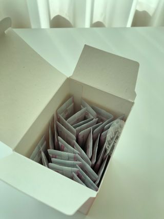 방방곳곳 청수체 콜라겐 — 5점을 준 리뷰어가 2022년 2월 올린 사용 사진