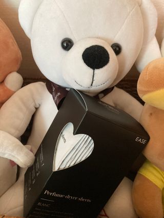 [이즈라이프코스메틱] 퍼퓸 드라이어 시트 히노끼향  or 블랑향 2중 택1 30매 — 5점을 준 리뷰어가 2021년 5월 올린 사용 사진