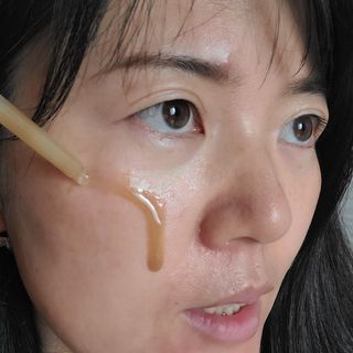 보타니티 [홍]조[진]정[결]케어 플라본 부스터 210ml / 플라본 세럼 50ml — 5점을 준 리뷰어가 2022년 7월 올린 사용 사진