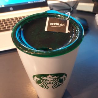 [오프블랙] 아침을 상큼하게 시작하는 에너지티! 유아골든 블렌딩홍차 12T — 5점을 준 리뷰어가 2021년 12월 올린 사용 사진