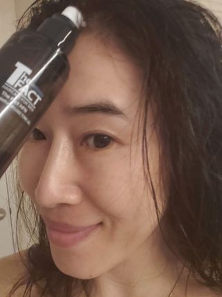 The Fact 더팩트 에이치에프엔 쿨링 안티헤어로스 토닉 젤 150ml — 5점을 준 리뷰어가 2022년 5월 올린 사용 사진