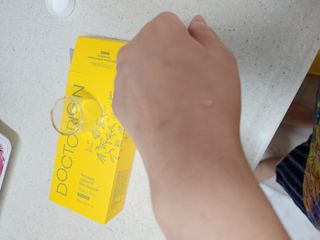 닥터리진 퍼퓸드 옐로우 오일 미스트 앰플 [페이스앤바디] 레귤러 — 5점을 준 리뷰어가 2022년 10월 올린 사용 사진