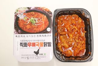 [닭집아들 신제품] 직화무뼈국물닭발 & 직화로제무뼈닭발 — 5점을 준 리뷰어가 2023년 5월 올린 사용 사진