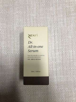 렉스리 닥터 올인원 세럼 Rexri Dr.All-in-one Serum — 5점을 준 리뷰어가 2021년 11월 올린 사용 사진