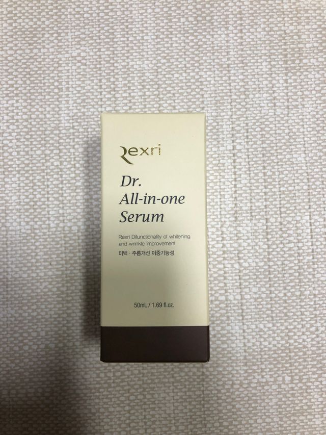 렉스리 닥터 올인원 세럼 Rexri Dr.All-in-one Serum 리뷰 사진