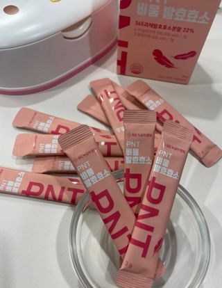 피엔티 [PNT 비움 발효효소] 가벼운 하루를 위한 하루 1포 효소 습관 — 5점을 준 리뷰어가 2023년 5월 올린 사용 사진