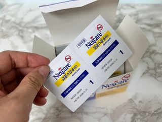 3M 넥스케어 블레미쉬 여드름패치 릴리프 111매(짜기 전 케어) +알코올스왑 증정 — 5점을 준 리뷰어가 2024년 7월 올린 사용 사진