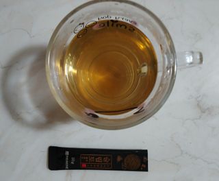 프리마인 자체 기업부설 연구소에서 찾아낸 건강한 수면의 비밀.  슬립토 플러스 30포 — 5점을 준 리뷰어가 2021년 10월 올린 사용 사진