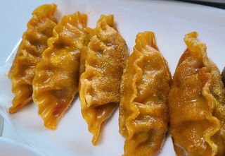 한만두 진한 해물맛 짬뽕만두 1kg — 4점을 준 리뷰어가 2021년 4월 올린 사용 사진