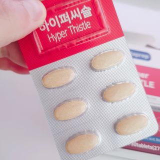 뉴트리션팩토리 비타프렙 하이퍼씨슬 밀크씨슬 900mg — 5점을 준 리뷰어가 2021년 7월 올린 사용 사진
