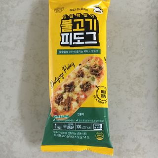 [푸딩팩토리] 싱글팩토리 피도그 100g x 3ea (불고기/콤비네이션/핫치킨) — 5점을 준 리뷰어가 2022년 9월 올린 사용 사진