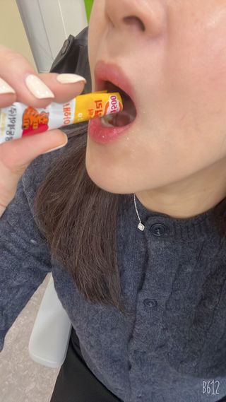광동생활건강 [광동] 비타500데일리스틱  ★빼빼로데이★ 30포+70포+ 뚱랑이스티커+빼빼로+쇼핑백 — 5점을 준 리뷰어가 2022년 11월 올린 사용 사진
