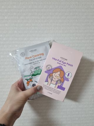 세뚜아(Cettua) [세뚜아] 비타풀 아이 패치 Cettua Vita-Full Eye Patch — 4.5점을 준 리뷰어가 2023년 8월 올린 사용 사진