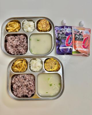 ORIHIRO 오리히로 곤약젤리 제로칼로리 130g 4종 4팩(맛별로 1팩씩) — 5점을 준 리뷰어가 2023년 1월 올린 사용 사진