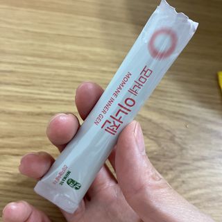 [모마네] 이너뷰티 히알루론산 비오틴 코큐텐 저분자피쉬콜라겐 - 3 g 30포 ★석류맛 — 5점을 준 리뷰어가 2021년 12월 올린 사용 사진