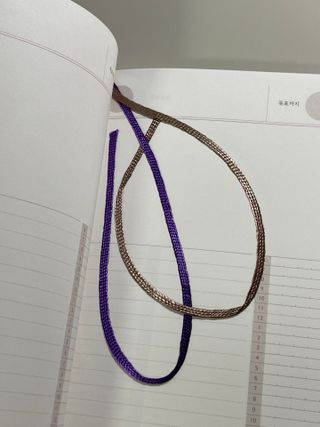 응원과 위로가 필요한 당신에게  리훈 하고싶은말 스터디 플래너 — 4.5점을 준 리뷰어가 2022년 3월 올린 사용 사진