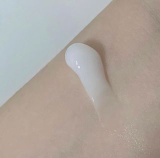 리더스코스메틱 리더스 카밍 바이오틱스 크림 마스크 — 5점을 준 리뷰어가 2021년 6월 올린 사용 사진