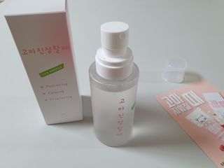 [시카앰플] 묘오한 고마진정할때 진정 스프레이 앰플 150ml — 5점을 준 리뷰어가 2021년 3월 올린 사용 사진