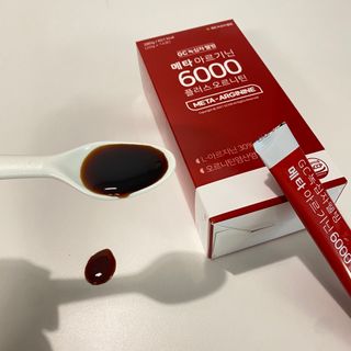 메타아르기닌 GC녹십자웰빙 메타 아르기닌 6000 플러스 오르니틴 — 4점을 준 리뷰어가 2022년 10월 올린 사용 사진