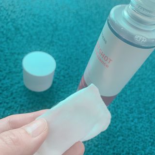 리더스코스메틱 리더스 퍼스트 샷 액티브 에센스 3종 — 4점을 준 리뷰어가 2022년 5월 올린 사용 사진