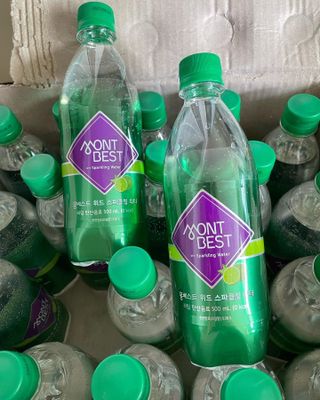 몽베스트 Montbest with Sparkling water Lime20병 — 5점을 준 리뷰어가 2022년 9월 올린 사용 사진