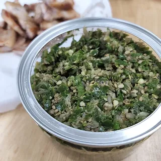 셰프애찬 수제 청양 맵짤이 400g — 5점을 준 리뷰어가 2022년 10월 올린 사용 사진