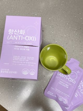 팸닥터 주식회사 항산화(ANTI-OXI) — 5점을 준 리뷰어가 2022년 11월 올린 사용 사진