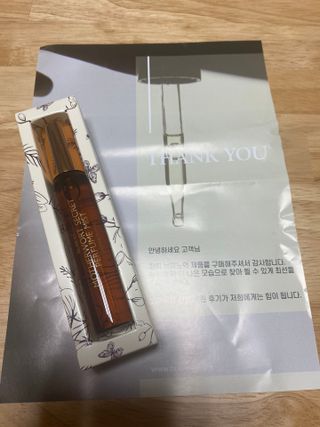 브에노 마더워트 시크릿 퍼퓸 미스트 — 5점을 준 리뷰어가 2021년 8월 올린 사용 사진