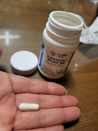 [Dr.PNT] 닥터피엔티 클레어랩스 프로바이오틱스 메타에프 [1개월분] — 5점을 준 리뷰어가 2022년 12월 올린 사용 사진