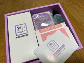 피비에스코리아 [오마이셀프] 셀프 속눈썹펌 키트 뷰러펌 파마 세트 — 5점을 준 리뷰어가 2021년 12월 올린 사용 사진
