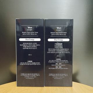 바이블루 보타닉 아쿠아 액티브 토닉&로션 — 5점을 준 리뷰어가 2023년 4월 올린 사용 사진