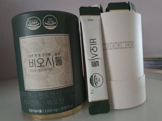 모힐바이오 비오시톨 - 하루 한 포 관리하는 건강한 습관 — 5점을 준 리뷰어가 2022년 2월 올린 사용 사진