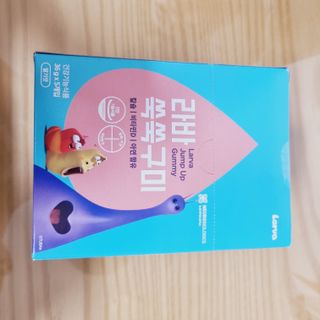 [푸름웰니스] 라바 쑥쑥구미 36g — 5점을 준 리뷰어가 2021년 12월 올린 사용 사진