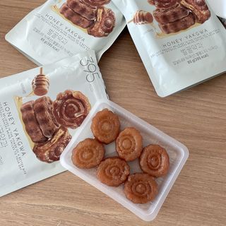 올리브영 딜라이트 프로젝트 벌꿀약과 — 5점을 준 리뷰어가 2022년 10월 올린 사용 사진