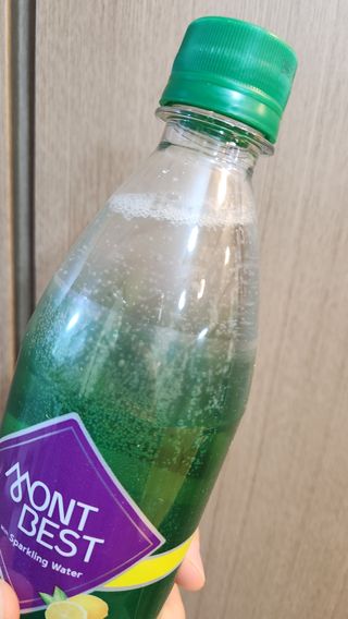 몽베스트 Montbest with Sparkling water Lemon OR Lime 20병(랜덤) — 5점을 준 리뷰어가 2023년 1월 올린 사용 사진
