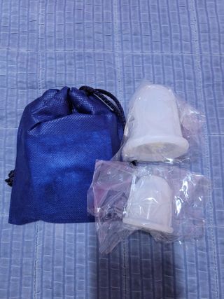 메디미케이알 커핑테라피 실리콘부항마사지 리프팅 페이스+바디 안티 셀룰 라이트 6pcs — 5점을 준 리뷰어가 2021년 2월 올린 사용 사진