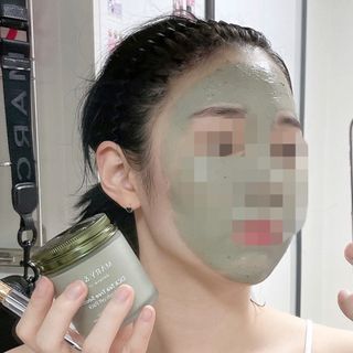 마리엔메이 시카 티트리 수딩 워시오프 마스크팩 125g — 5점을 준 리뷰어가 2022년 4월 올린 사용 사진