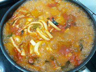 추억의 국민학교 떡볶이 국떡 뉴트로 5종 — 4점을 준 리뷰어가 2021년 9월 올린 사용 사진