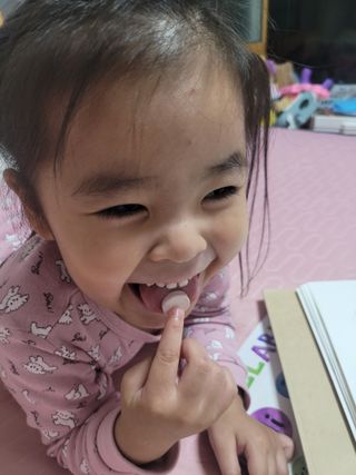 일동아이키즈쑥쑥 일동 아이 키즈 쑥쑥 — 5점을 준 리뷰어가 2022년 10월 올린 사용 사진
