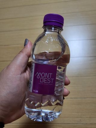 몽베스트 [MONTBEST] 330mL 20병 — 4점을 준 리뷰어가 2021년 10월 올린 사용 사진