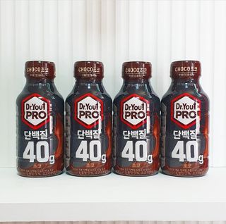 닥터유 프로 단백질 드링크 40g 초코 닥터유 프로 단백질드링크 40g 초코 — 5점을 준 리뷰어가 2024년 9월 올린 사용 사진