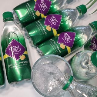 몽베스트 Montbest with Sparkling water Lemon OR Lime 20병(랜덤) — 5점을 준 리뷰어가 2023년 1월 올린 사용 사진