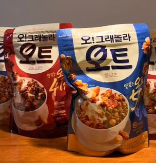 마켓오네이처 오!그래놀라 오트 — 5점을 준 리뷰어가 2024년 4월 올린 사용 사진