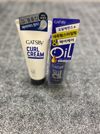 [갸스비] 곱슬 머리부터 파마까지 남자의 컬을 위한 갸스비 컬크림 — 5점을 준 리뷰어가 2021년 5월 올린 사용 사진