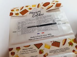 [메종콜리브리] 프랑스 마들렌 메종콜리브리 헤이즐넛 마들렌 2팩 — 5점을 준 리뷰어가 2022년 2월 올린 사용 사진