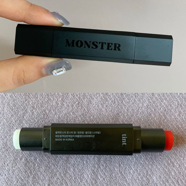 몬스터 밤 리뷰 사진