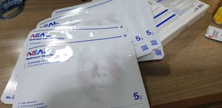 건강누리인터내셔날 닐 하이드로겔 스킨 프로텍터 골프패치 [1BOX=5매입] — 5점을 준 리뷰어가 2022년 5월 올린 사용 사진